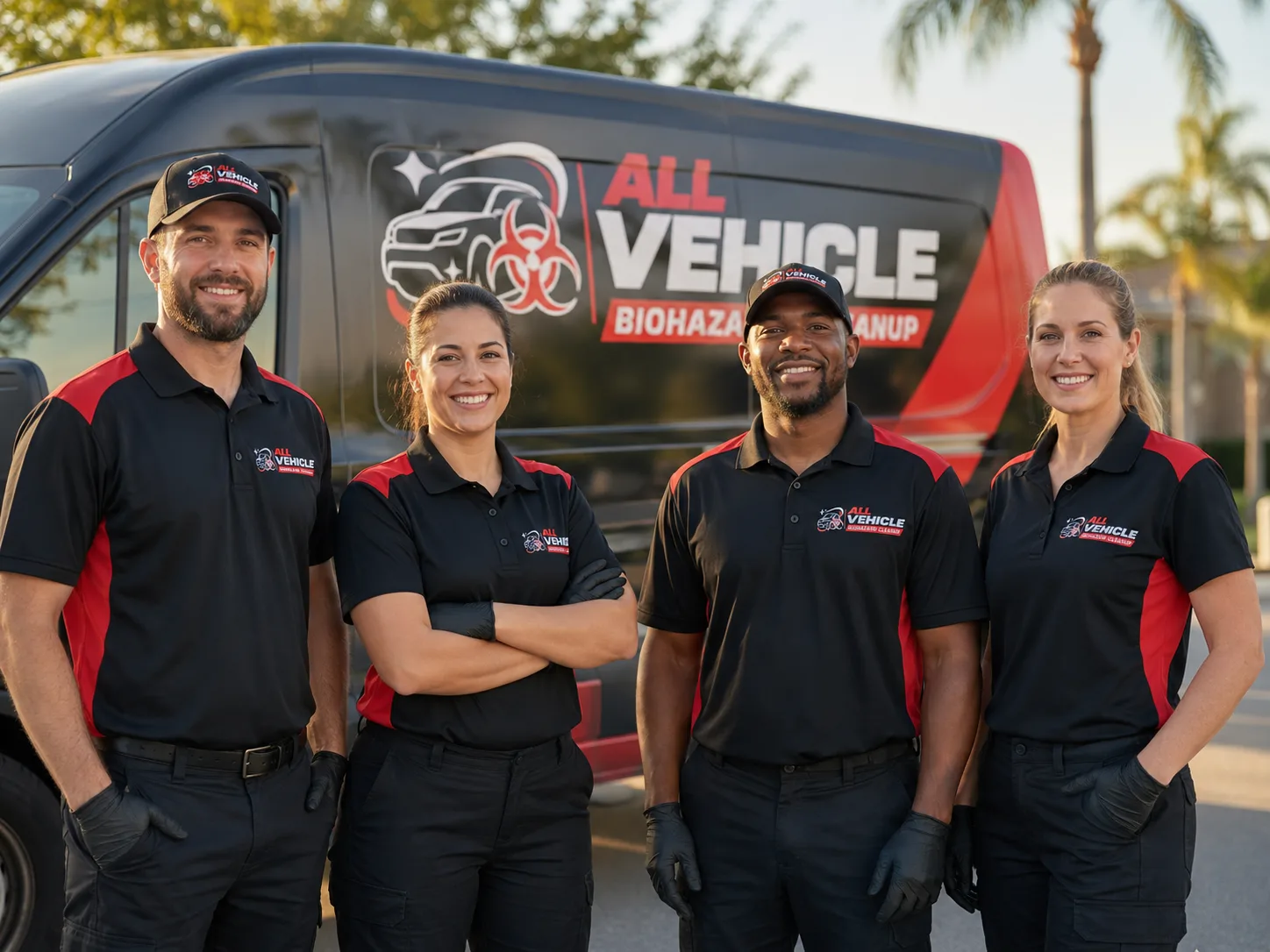 Vehicle Biohazard Cleanup company in Rockland, WI